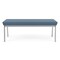 Lesro Newport 2 Seat Bench, 45 in W 21 in L 18.5 in H NP2001 - alternate 1